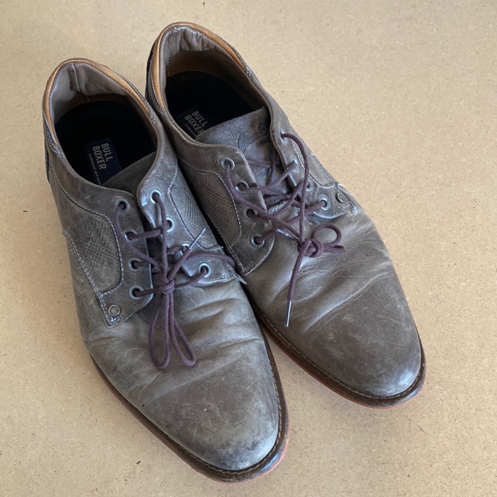 Bull Boxer Handmade Originals. Size 9. Mens. Made in Portugal